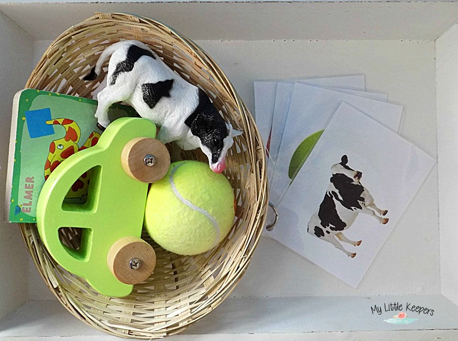 Montessori Work at 10 Months