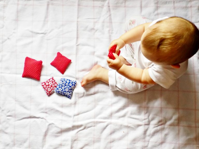 Sensory Bean Bags Montessori Inspired Baby Toys My Little Keepers