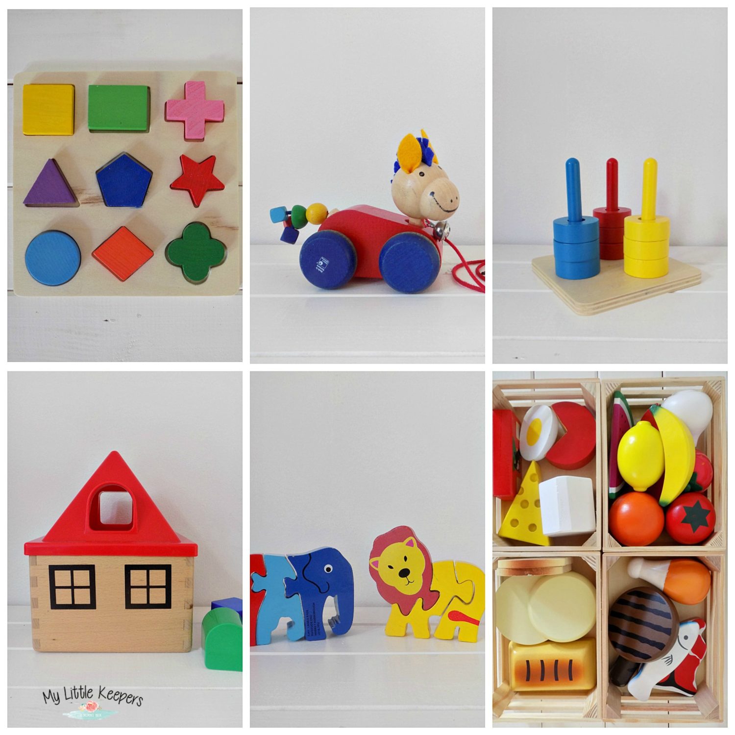 Montessori Inspired Toys from 12 to 14 Months My Little Keepers