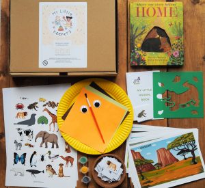 Animal Habitats Themed Box