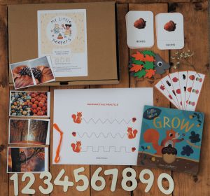 Trip To Nature (Autumn) Themed Box